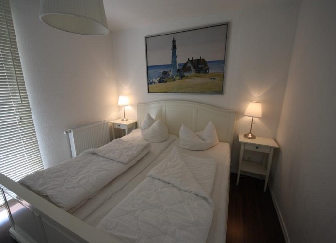 Schlafen Sie gut im Doppelbettzimmer