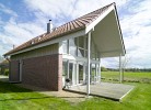 W 7 - Ferienhaus mit Terrasse, Sauna u. Kamin