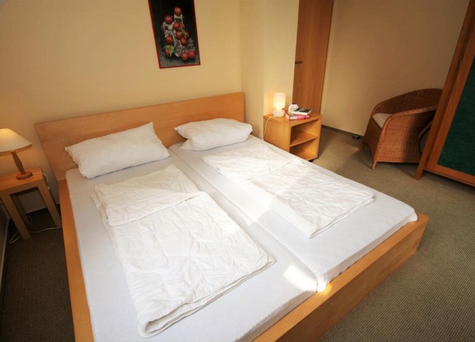 Doppelbettzimmer - Erholung pur