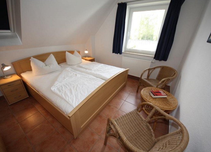 großzügiges Doppelbettzimmer - Erholung pur