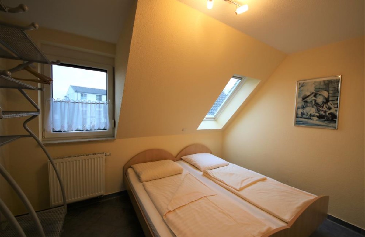 bequemes Doppelbettzimmer 
