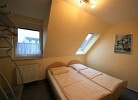 bequemes Doppelbettzimmer 