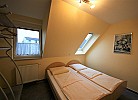 bequemes Doppelbettzimmer 