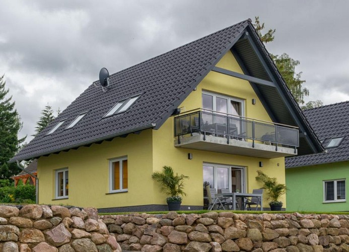 Wohnung im Erdgeschoss mit Terrasse