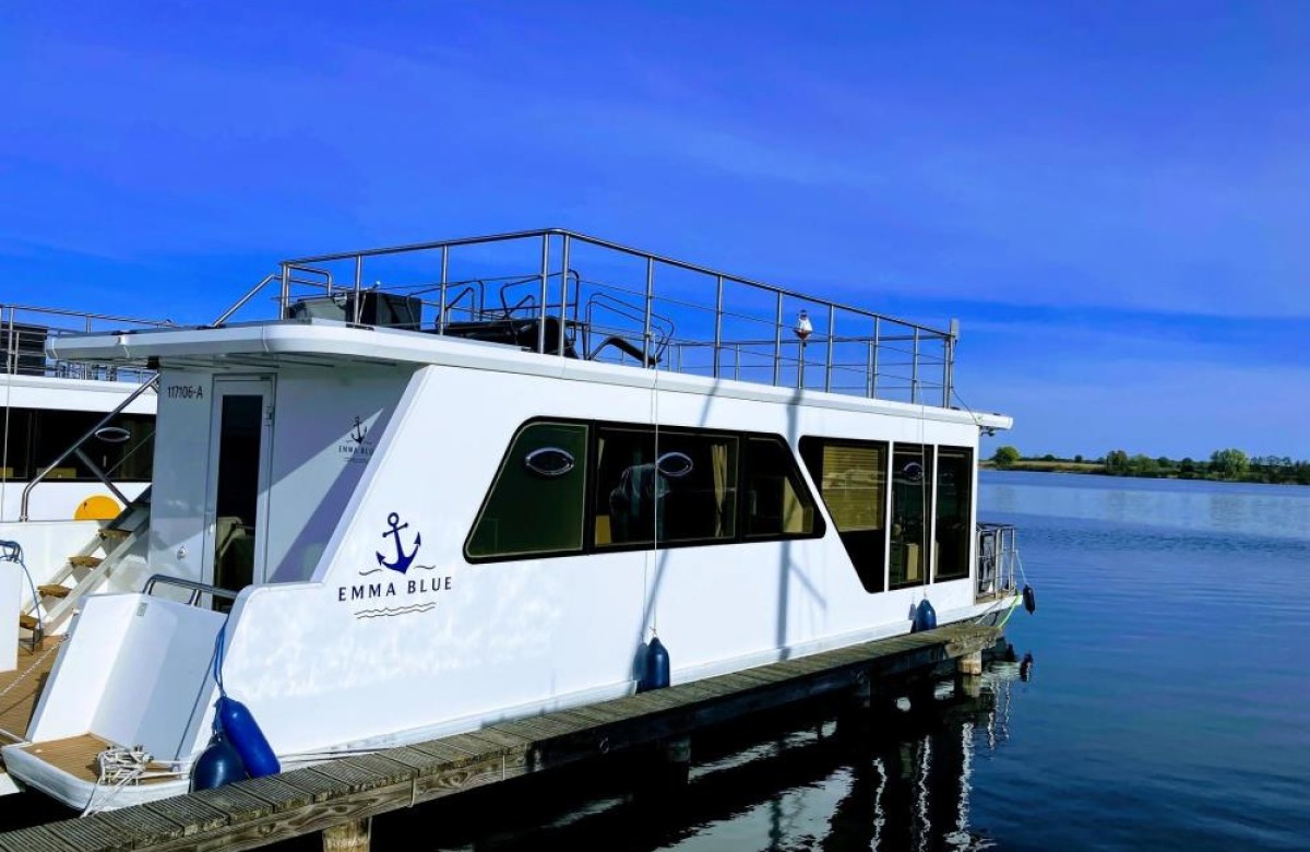 Hausboot Emma Blue
