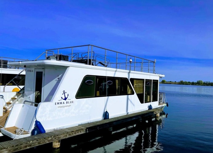 Hausboot Emma Blue