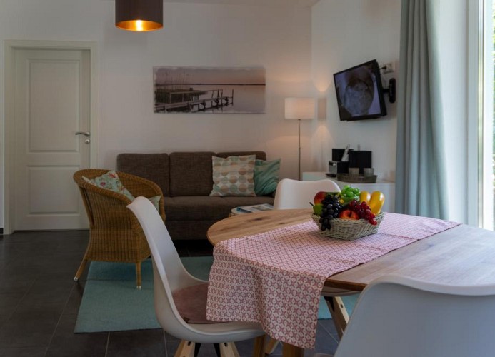 Schöne Wohnung mit zwei Schlafzimmern