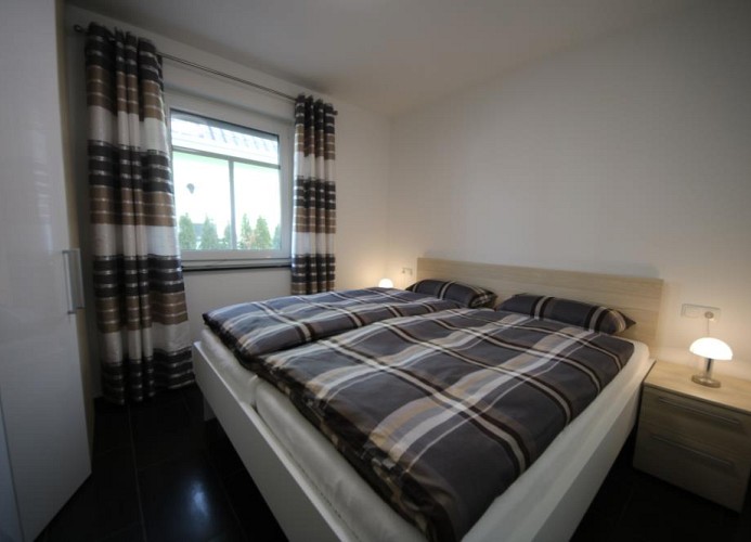 Träumen Sie gut im Doppelbettzimmer