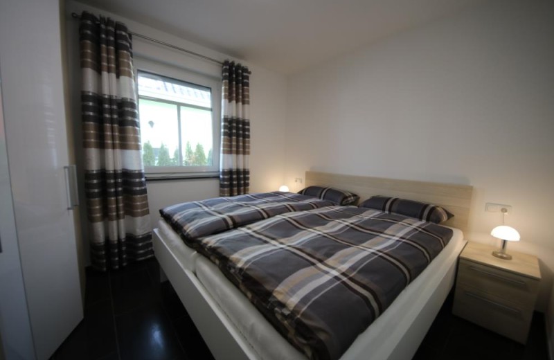 Träumen Sie gut im Doppelbettzimmer