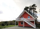 Parken Sie direkt am Haus!