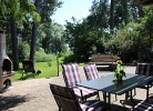 Erholung pur im gemütlichen Garten direkt am See