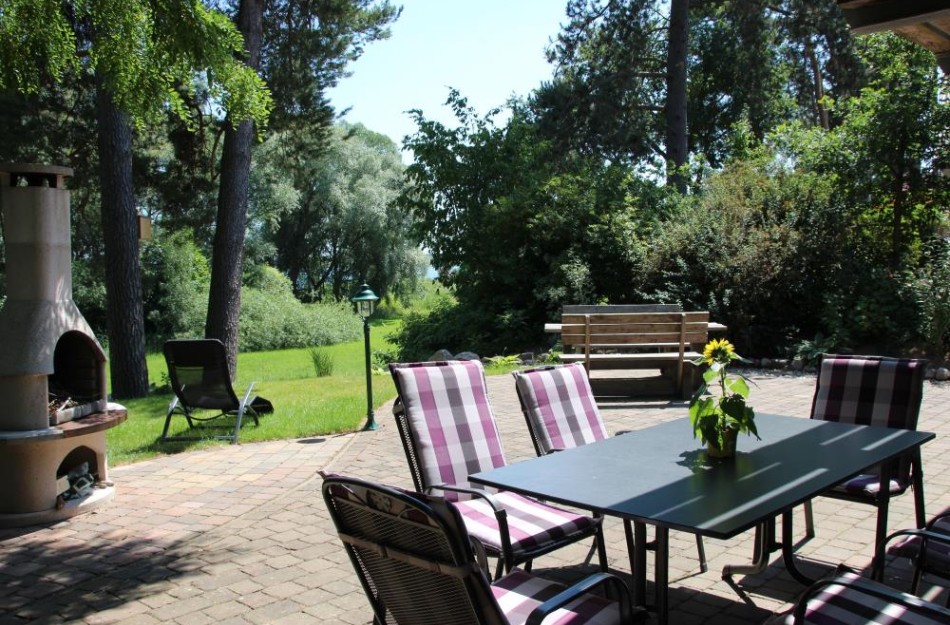 1 - Ferienhaus mit Terrasse