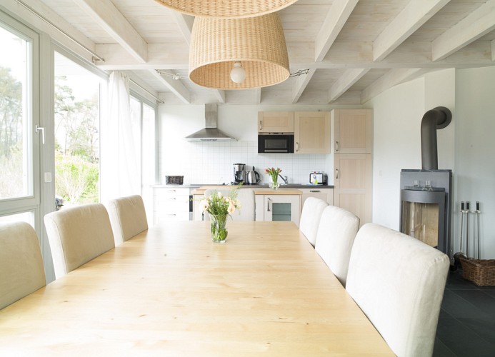 W 7 - Ferienhaus mit Terrasse, Sauna u. Kamin
