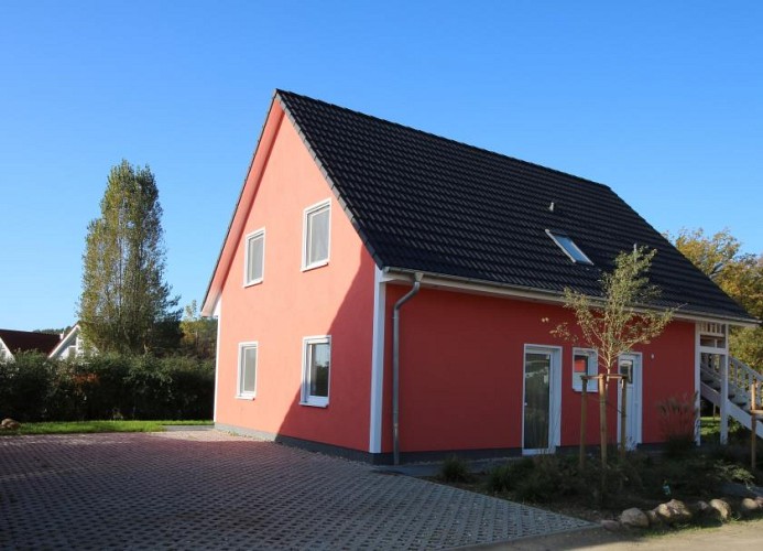 Parken Sie direkt am Haus!