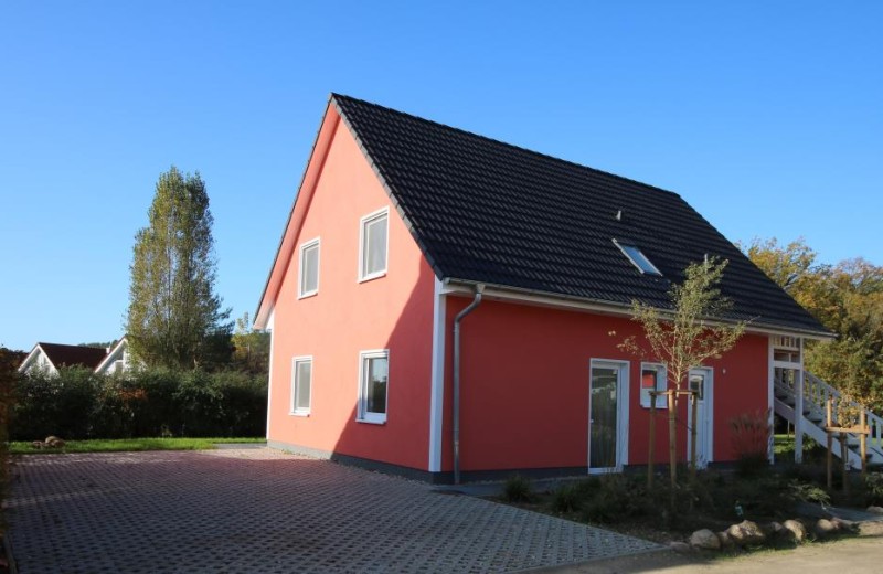 Parken Sie direkt am Haus!