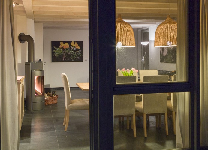 W 7 - Ferienhaus mit Terrasse, Sauna u. Kamin