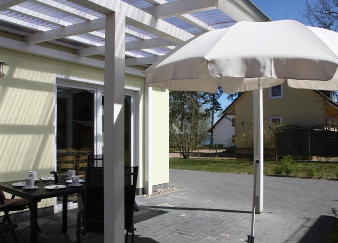 Terrasse Ihres Ferienhauses