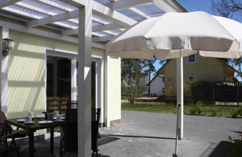 Terrasse Ihres Ferienhauses