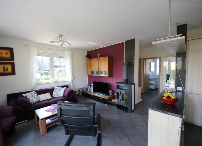 28 EG - Ferienwohnung mit Terrasse