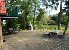 große Terrasse für die ganze Familie