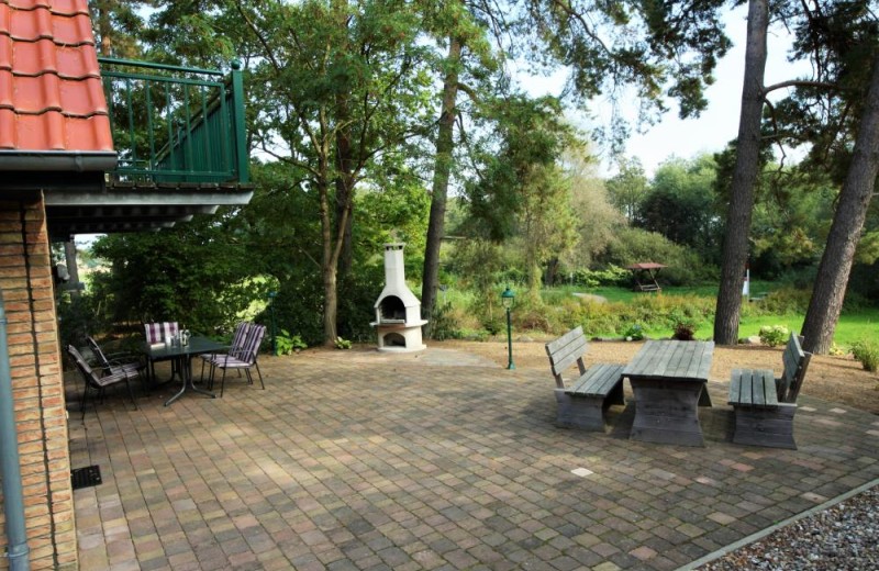 große Terrasse für die ganze Familie