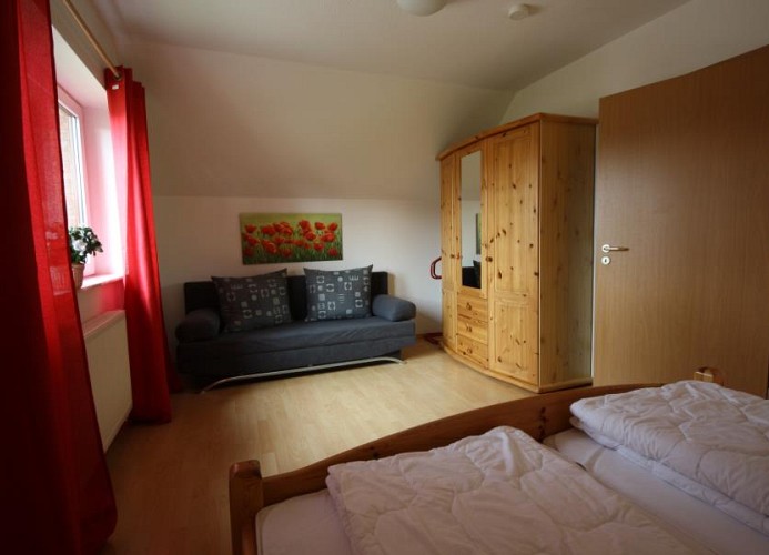 großes Doppelbettzimmer - Erholung pur