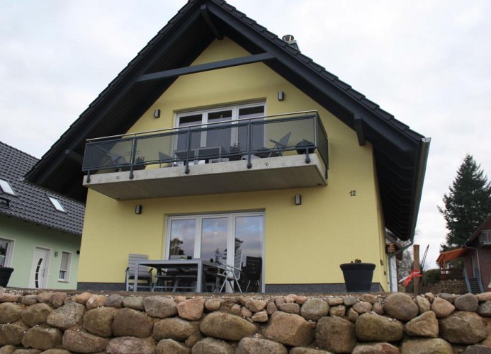 Ferienwohnung mit Balkon