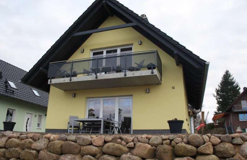 Ferienwohnung mit Balkon