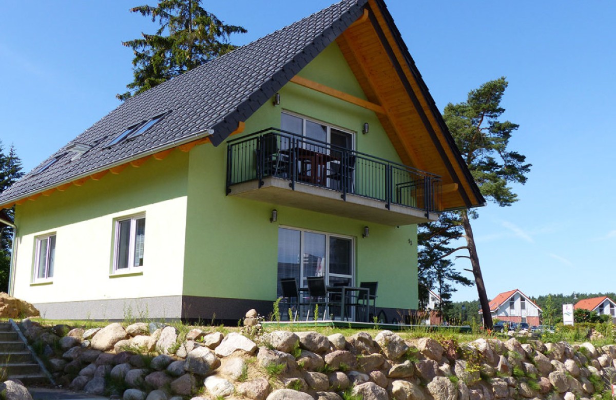 Ferienwohnung fußläufig zum See