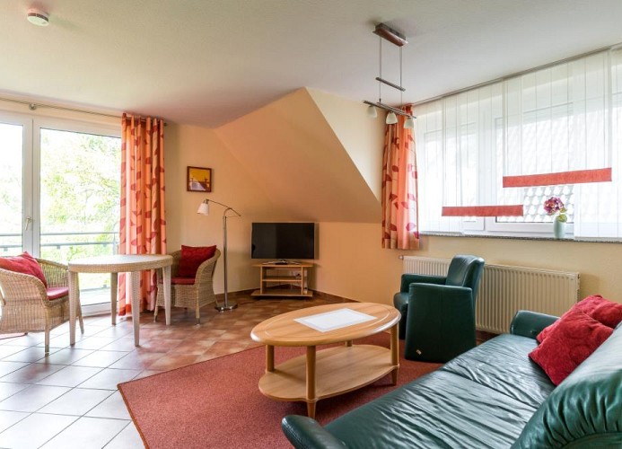 Wohnung im OG mit Balkon & WLAN