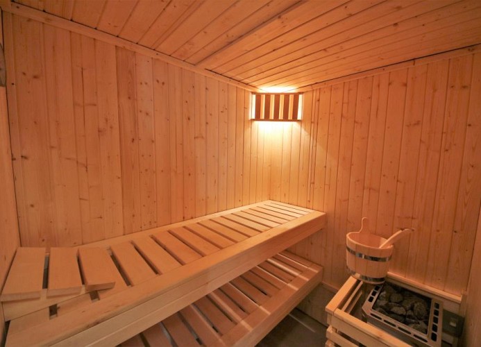 Erholung pur mit der Sauna im Badezimmer