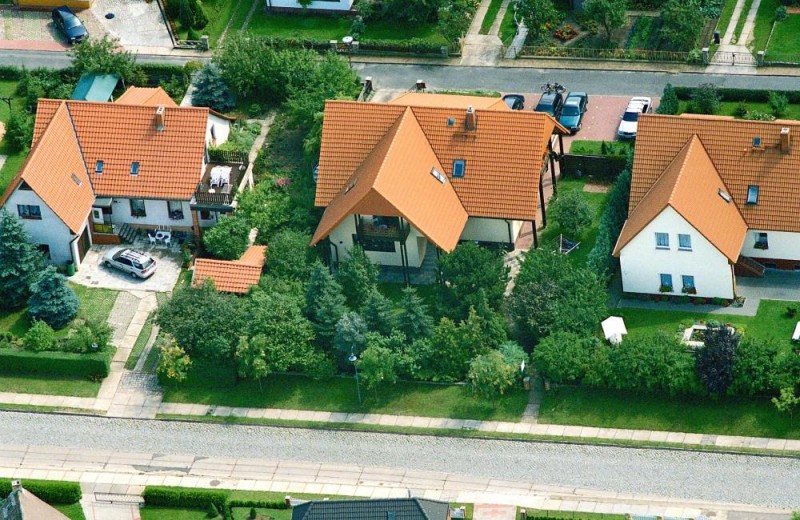 Luftaufnahme - Ihr Urlaub in ruhiger Lage
