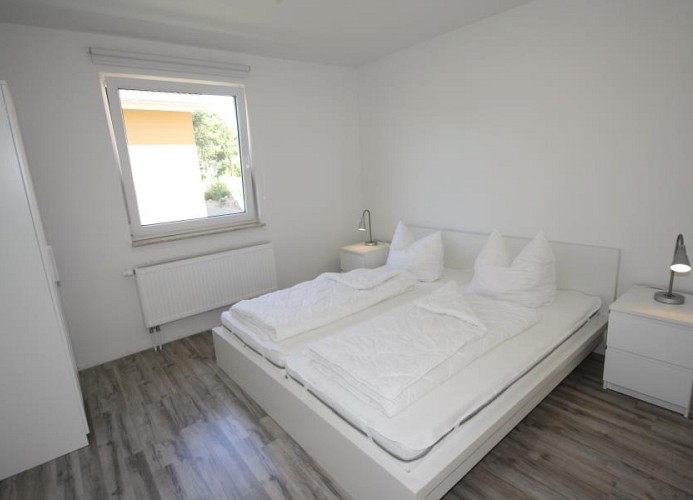 helles Doppelbettzimmer - Erholung pur