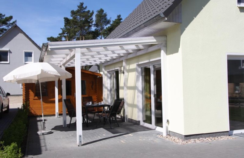 überdachte Terrasse