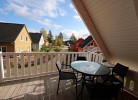 Ausblick vom Balkon