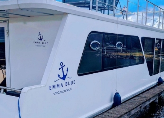 Hausboot Emma Blue
