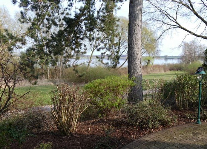 Terrasse am See