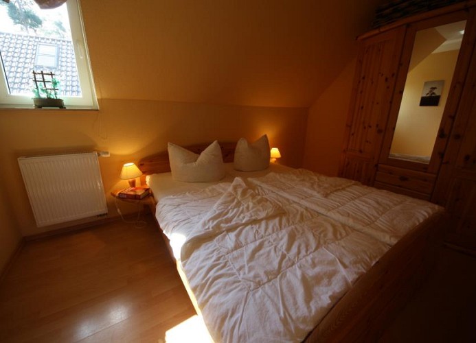 bequemes Doppelbettzimmer - Erholung pur