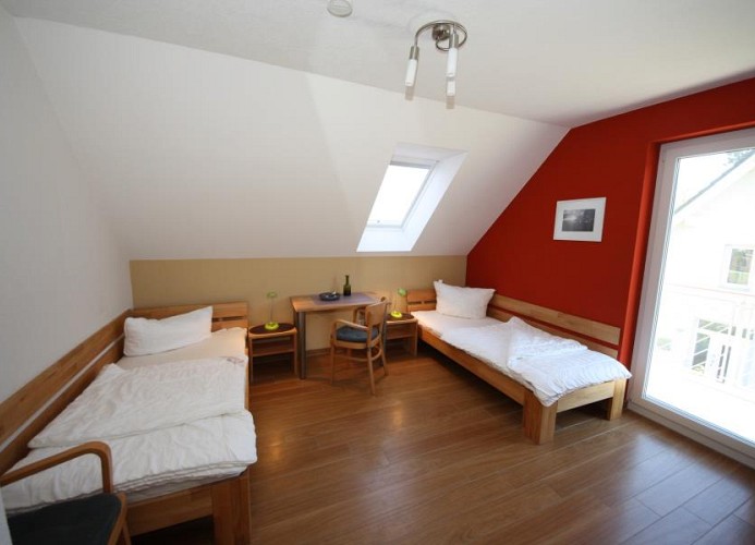 großes Zweibettzimmer - ideal für Geschwister!