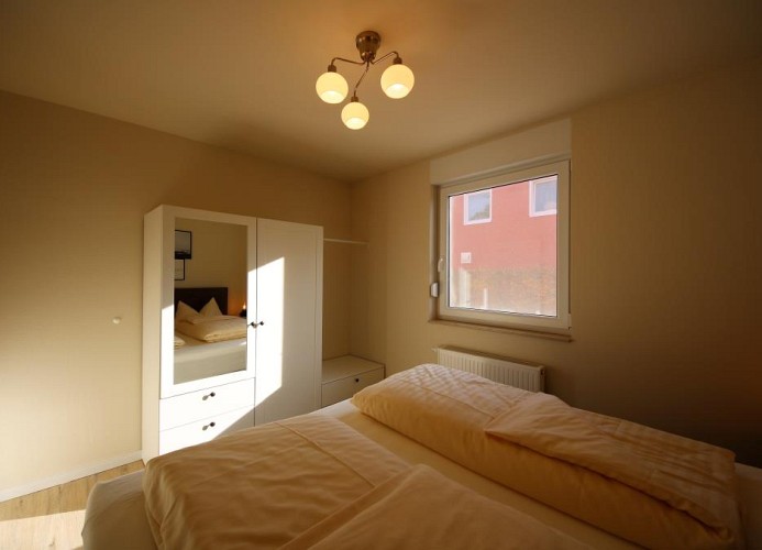 bequemes Doppelbettzimmer