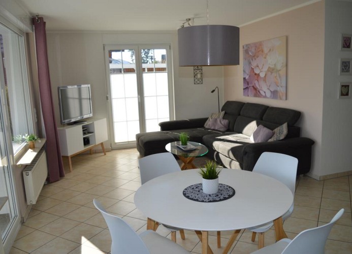 gemütliches Wohnzimmer 