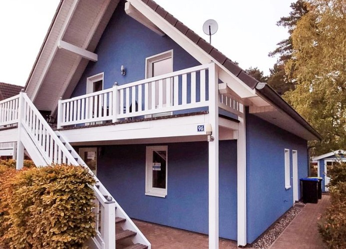 Parken Sie direkt am Haus und verbringen Sie einen schönen Müritz-Urlaub!