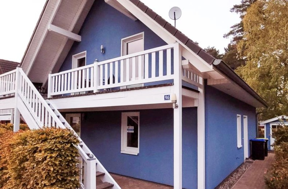 K 96 OG  - Ferienwohnung mit Balkon u. Sauna