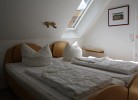 Schlafen Sie gut im Doppelbettzimmer ...