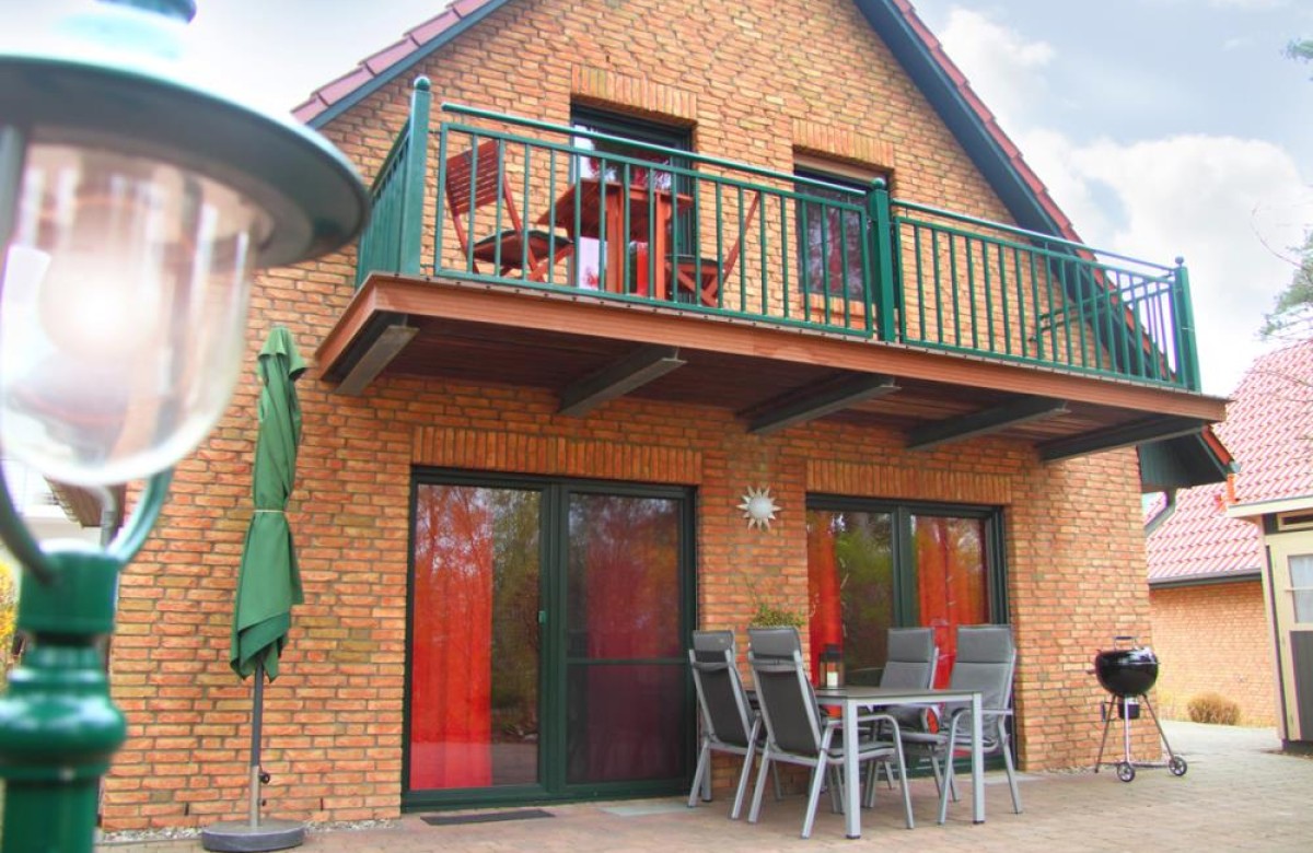 Terrasse zum Grillen mit der ganzen Familie
