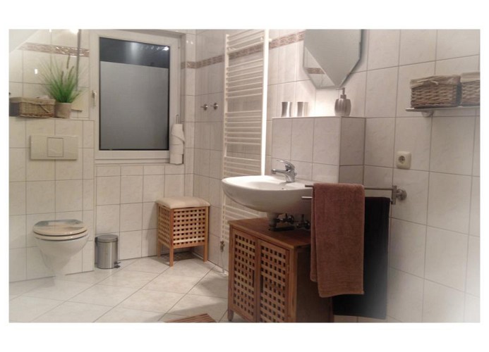 Bad mit Dusche/WC