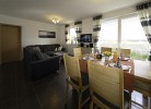 moderne Ferienwohnung mit großer Küche