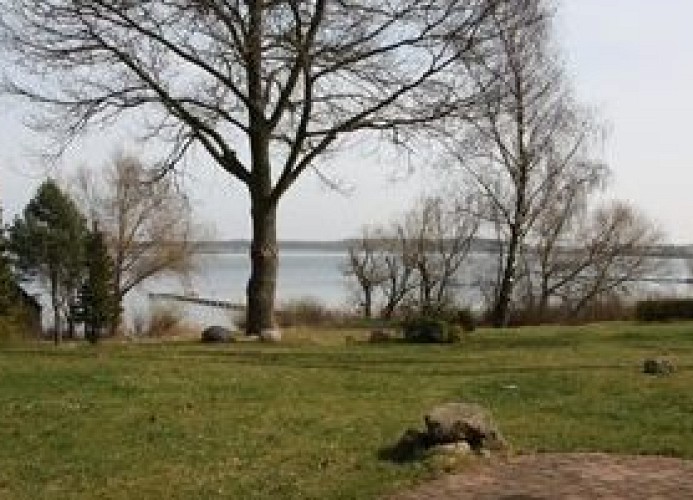 schöne Aussicht sorgt für sofortige Entspannung