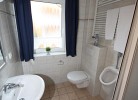 Tageslicht-Bad mit Dusche