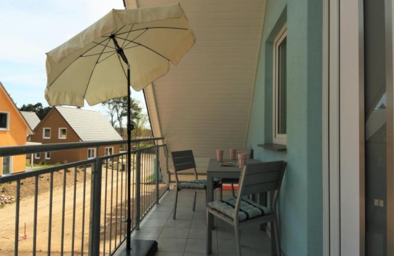 gemütlicher Balkon zum Verweilen